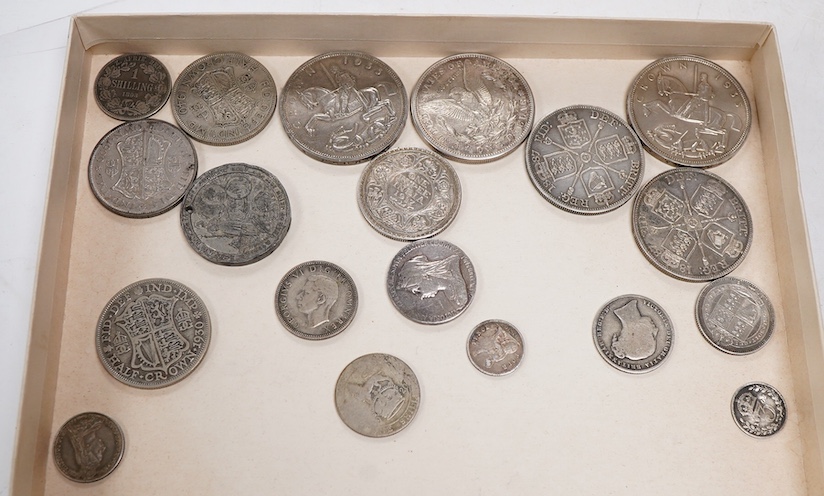 British, Commonwealth and USA silver coins